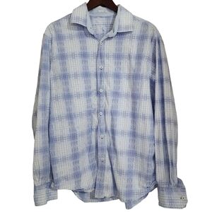 3/$25 Tailorbyrd Button Down L9ng Sleeve Dress Shirt - Large*
